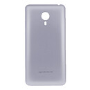 Задняя крышка Meizu MX4, high copy, серебряный