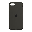 Чохол (накладка) Apple iPhone 7 / iPhone 8 / iPhone SE 2020, Original Soft Case, оливковий