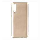 Чехол (накладка) Samsung A107 Galaxy A10s, Remax Glossy Shine Case, золотой