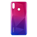 Задняя крышка OPPO Realme 3i, high copy, красный
