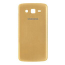 Задняя крышка Samsung G7102 Galaxy Grand 2 Duos / G7106 Galaxy Grand 2 Duos, high copy, золотой