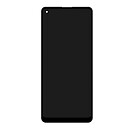 Дисплей (экран) Samsung A215 Galaxy A21, с сенсорным стеклом, черный
