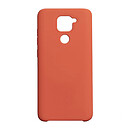 Чехол (накладка) Xiaomi Redmi Note 9, Original Soft Case, оранжевый