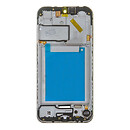 Рамка Samsung A015 Galaxy A01, черный