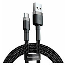 USB кабель Baseus CATKLF-BG1, Type-C, 1.0 м., чорний