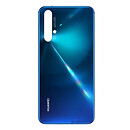 Задня кришка Huawei Nova 5T, high copy, синій