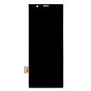 Дисплей (экран) Sony J9210 Xperia 5, с сенсорным стеклом, черный