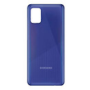 Задня кришка Samsung A315 Galaxy A31, high copy, синій