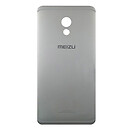 Задняя крышка Meizu Pro 6 Plus, high copy, серебряный