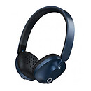 Bluetooth-гарнитура Remax RB-550HB, original, стерео, синий