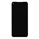 Дисплей (экран) Oukitel WP7, с сенсорным стеклом, черный