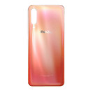 Задняя крышка Meizu 16Xs, high copy, оранжевый