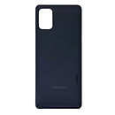 Задняя крышка Samsung A415 Galaxy A41, high copy, черный