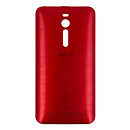 Задня кришка Asus ZE550ML Zenfone 2 / ZE551ML ZenFone 2, high copy, червоний