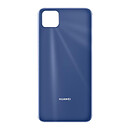 Задняя крышка Huawei Y5P, high copy, синий