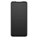 Дисплей (екран) Motorola XT2015 Moto G8 Play, з сенсорним склом, чорний