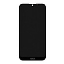 Дисплей (экран) Nokia 1.3 Dual Sim, с сенсорным стеклом, черный