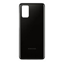Задня кришка Samsung G985 Galaxy S20 Plus, high copy, чорний