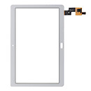 Тачскрин (сенсор) Huawei MediaPad M3 Lite 10.1, белый