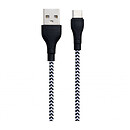 USB кабель Borofone BX39 Beneficial, Type-C, чорний