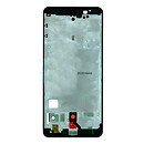 Рамка Samsung A415 Galaxy A41, черный