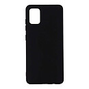 Чехол (накладка) Samsung A515 Galaxy A51, Soft Matte Case, черный