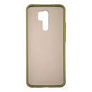 Чехол (накладка) Xiaomi Redmi 9, Gelius Bumper Mat Case, зеленый
