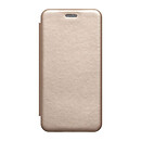 Чехол (книжка) Samsung A415 Galaxy A41, Book Cover Leather Gelius, золотой