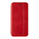 Чехол (книжка) Xiaomi Redmi 9a, Book Cover Leather Gelius, красный