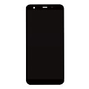 Дисплей (экран) Blackview BV6300, с сенсорным стеклом, черный