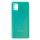 Задняя крышка Samsung A515 Galaxy A51, high copy, зеленый