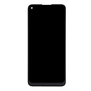Дисплей (екран) Motorola XT2045 Moto G8, high copy, з сенсорним склом, без рамки, чорний