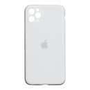 Чохол (накладка) Apple iPhone 11, Original Soft Case, білий