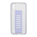 Чехол (накладка) Samsung A015 Galaxy A01 / M015 Galaxy M01, Totu Harness, сиреневый