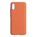 Чехол (накладка) Xiaomi Redmi 9a, Original Soft Case, оранжевый