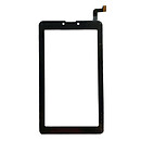 Тачскрин (сенсор) под китайский планшет Prestigio 3437 / 3537 / 1177 QCY-070152 FPC_1.0, черный