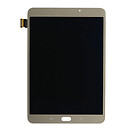 Дисплей (экран) Samsung T710 Galaxy Tab S2 Wi-Fi, с сенсорным стеклом, золотой