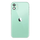 Корпус Apple iPhone 11, high copy, зелений