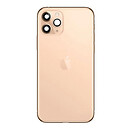 Корпус Apple iPhone 11 Pro, high copy, золотий