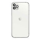 Корпус Apple iPhone 11 Pro Max, high copy, срібний