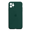Чехол (накладка) Apple iPhone 12 Pro Max, Original Soft Case, зеленый