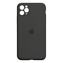 Чохол (накладка) Apple iPhone 12 / iPhone 12 Pro, Original Soft Case, сірий