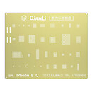 Трафарет QianLi Golden BGA Apple iPhone 8