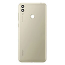 Задняя крышка Huawei Honor 8C, high copy, золотой