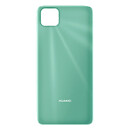 Задняя крышка Huawei Y5P, high copy, зеленый