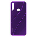 Задняя крышка Huawei Y6P, high copy, фиолетовый