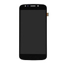 Дисплей (экран) Motorola XT1921-16 Moto E5 Play Go, с сенсорным стеклом, черный