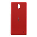 Задняя крышка Nokia 1 Plus, high copy, красный