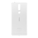 Задняя крышка Nokia 3.1 Dual Sim, high copy, белый