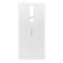 Задняя крышка Nokia 3.1 Plus Dual Sim, high copy, белый